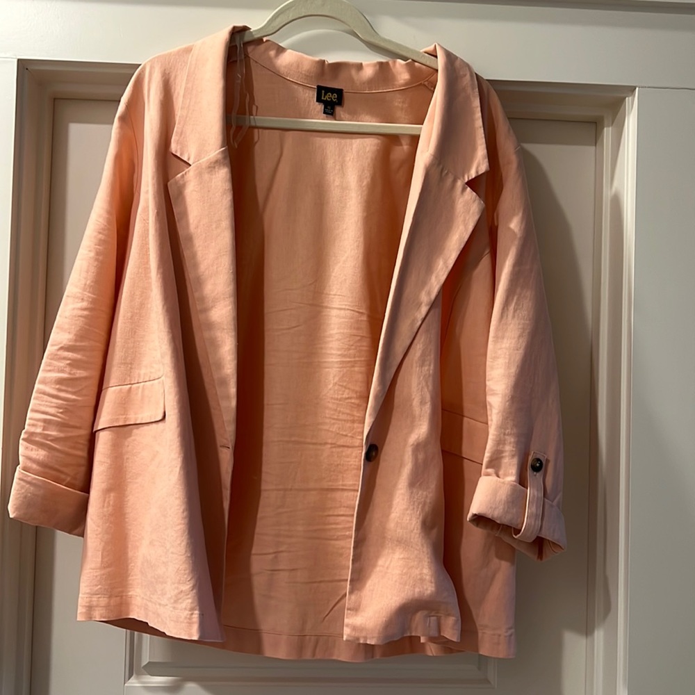 Lee Linen Blazer
